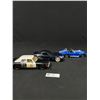 Image 2 : Hotwheels Capillac XLR. 1955 Shelby Cobra 427 S/c and Greenlight 1974 Dodge Monaco Die-casat Cars