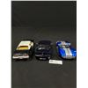 Image 3 : Hotwheels Capillac XLR. 1955 Shelby Cobra 427 S/c and Greenlight 1974 Dodge Monaco Die-casat Cars