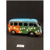 Image 1 : Solar Powered Retro VW Bus Garden Décor- In Working Order