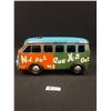Image 3 : Solar Powered Retro VW Bus Garden Décor- In Working Order