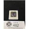 Image 1 : Natural Blueish Sheen Rose- Cut Sapphire 13.215 ct. 16.98 x 8.77 x 3.60 mm. Untreated
