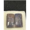 Image 2 : Natural Blueish Sheen Rose- Cut Sapphire 13.215 ct. 16.98 x 8.77 x 3.60 mm. Untreated
