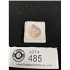 Image 1 : Ametrine (Amethyst & Citrine) 12.66 ct. 16.86 x 13.75 x 7.47 mm. Pear Cabochon- VS- Brazil Untreated
