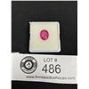 Image 1 : Ruby 2.845 ct. 9.85 x 7.79 x 3.81 mm. Oval Cut- VS- Madagascar- G.F.