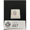 Image 1 : Lavendar Amethyst 7.06 ct. 13.72 x 10.62 x 8.19 mm. Oval Cut -Eye Clean- Brazil Untreated