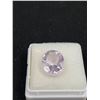 Image 2 : Lavendar Amethyst 7.06 ct. 13.72 x 10.62 x 8.19 mm. Oval Cut -Eye Clean- Brazil Untreated