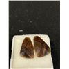 Image 2 : Natural Brownish Sheen Rose- Cut Sapphire 7.275 ct. 17.08 x 10.68 x 2.31 mm Untreated