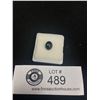 Image 1 : Natural Welo Black Opal 1.435 ct. 8.58 x 7.01 x 4.76 mm. Oval Cabochon -Ethiopia- Heated Plenty Play