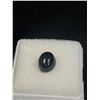 Image 2 : Natural Welo Black Opal 1.435 ct. 8.58 x 7.01 x 4.76 mm. Oval Cabochon -Ethiopia- Heated Plenty Play