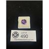 Image 1 : Amethyst 6.205 ct. 11.80 x 11.61 x 7.09 mm. Cushion Cut- Loupe Clean- Brazil Untreated