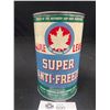 Image 2 : Very Rare Hard to Find Empty Maple Leaf Anti Freeze 1 Quart Tin