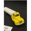 Image 2 : Tootsie Oil Tanker Truck ( Repainted ) Yellow + White