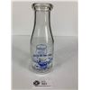 Image 1 : United Dairies Pint Milk Glass ( Trail, BC )