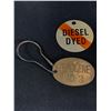 Image 2 : Vintage Collectable Shell Oil Lot, Gas Tags, Etc