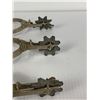 Image 3 : Vintage 1950's Kids Western Gun Holsters w/ Spurs