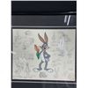 Image 2 : Numbered Bugs Bunny Warner Brothers Hand Painted Animation Art, 25" x 22", Very Nice