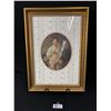 Image 1 : Antique Gilt Framed Print 17x22