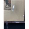 Image 2 : French or Belgian Coloured Engraving 1920s 15x12
