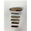 Image 3 : Vintage Pocket Knife Lot