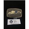 Image 1 : Vintage Ken Brent Truckers Belt Buckle