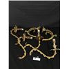 Image 1 : Set of 4 Antique Brass Chandiler Arms