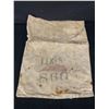 Image 2 : Royal Canadian Mint Canvas Penny bag + Early 1900s Horse Brass Oversize