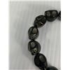 Image 2 : Dark Grey Stone Skull Bracelet