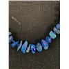 Image 2 : Genuine Lapis Lazuli Tumbled Necklace