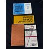 Image 2 : Lot of Vintage Car owners manuals