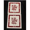 Image 2 : Vintage Native Lot of 3 Tiles and a Intalco Totem pole 4" Tall