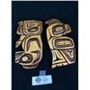 Image 1 : Two Native Carvings Signed by Doug Baker Squamish Tribe  ThunderBird and Bear