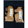 Image 2 : Two Native Carvings Signed by Doug Baker Squamish Tribe  ThunderBird and Bear