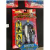 Image 2 : Lot of 3 Sealed Marvel Spiderman Shape Shifters Figures