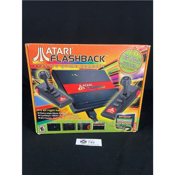 Atari flashback 3 classic game console Clearance