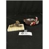 Image 1 : Vintage Collectible Lot of Wood Carving  On Marble
