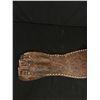 Image 2 : Very Nice Leather Tooled Belt.