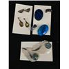 Image 2 : Nice Lot of Vintage Abalone Jewelry. Some Vintage Cufflinks