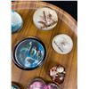 Image 2 : Nice Lot of Vintage Glass Paperweights