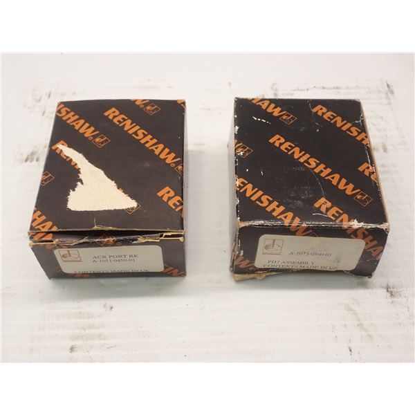 (2) Renishaw # A-1073-0500-01 ACR Ports RK