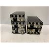 Image 2 : Lot of (5) Vibrator Control Boxes (3) #SE612, (2) #SE611