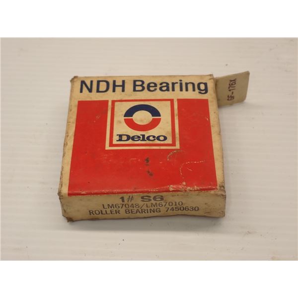 NDH Delco # LM67048/LM67010 Bearing