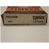 Image 3 : Lot Of (2) Timken Bearings