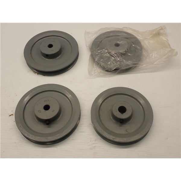 Lot Of (4) Misc Pulleys