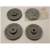 Image 1 : Lot Of (4) Misc Pulleys