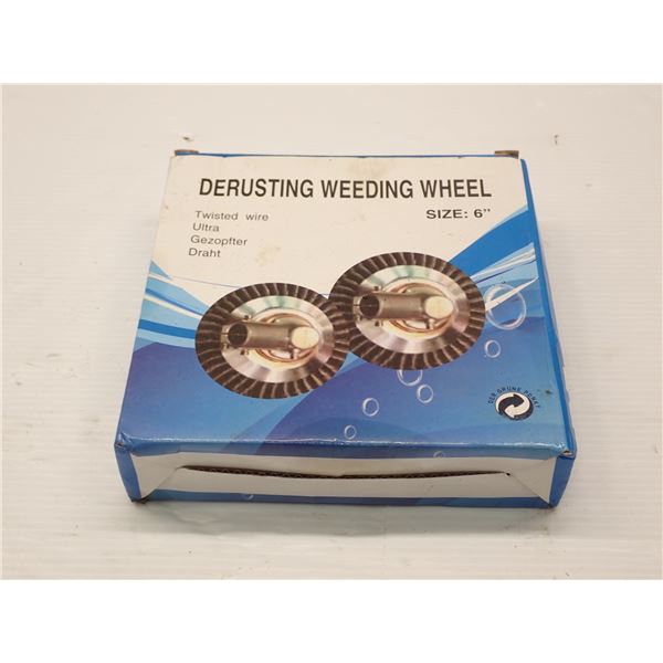 6" Dusting Wheel