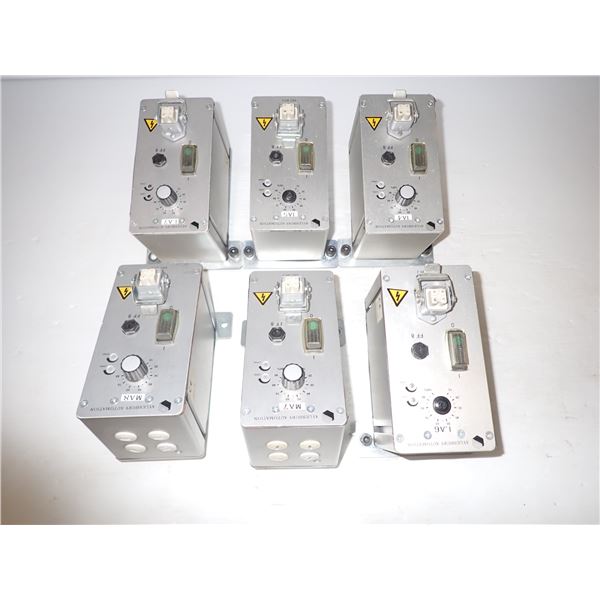 Lot of Aylesbury Automation Feed Controls