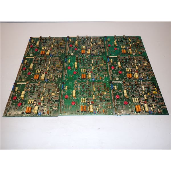 Lot Of (9) Misc Circuit Boards