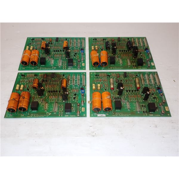 (4) GE # 44A717674-001 Circuit Boards