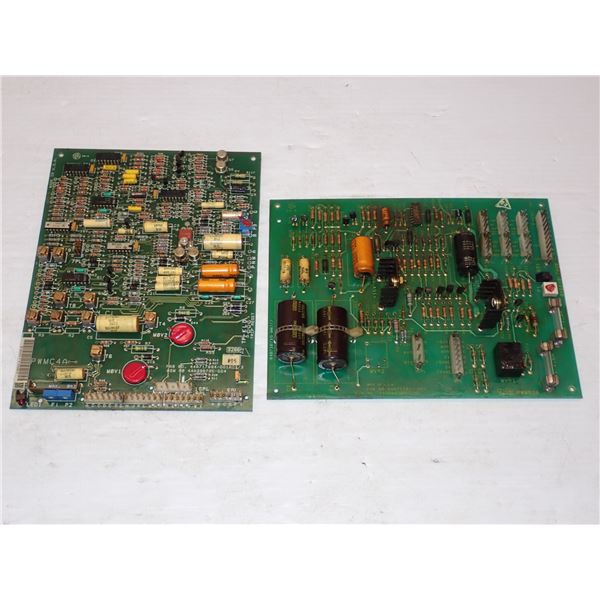 Lot Of (2) Misc GE Circuit Boards