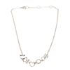 Image 1 : Christian Dior Silve Rhinestone Necklace